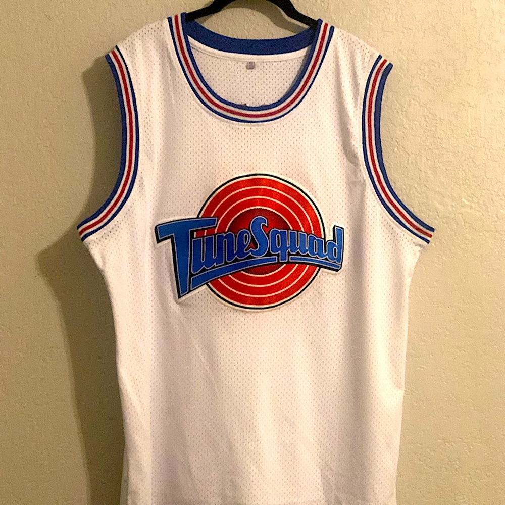 Lola Space Jam Basketball Jersey Retro